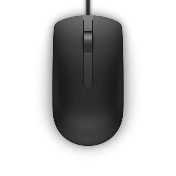 DELL MS116 muis Ambidextrous USB Type-A Optisch 1000 DPI (MS116-BK) DELL MS116 muis Ambidextrous USB Type-A Optisch 1000 DPI (MS116-BK)