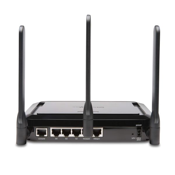 SonicWALL SONICWAVE 641 WIRELESS ACCESS POINT 4-PACK WITH ADVANCED SECURE WIRELESS NETWORK MANAGEMENT AND SUPPORT 3YR (NO POE) I (03-SSC-0940)