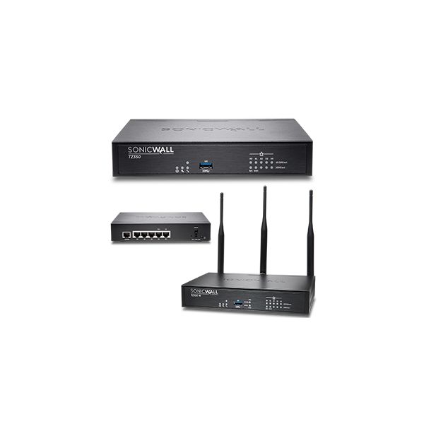 SonicWALL 681 WL Acc POINT 4-PACK W/Adv Sec WNW Mg (03-SSC-0942)