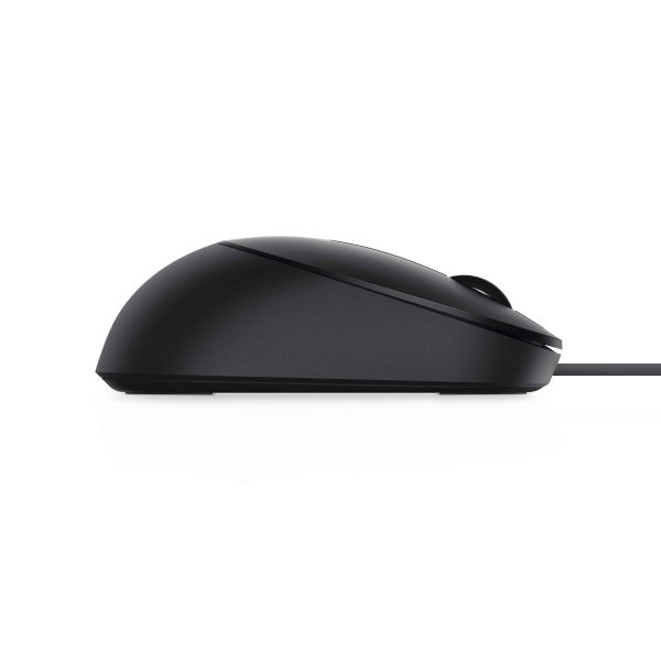 DELL MS3220 muis Ambidextrous USB Type-A Laser 3200 DPI (MS3220-BLK)
