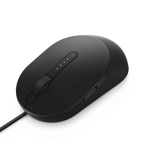 DELL MS3220 muis Ambidextrous USB Type-A Laser 3200 DPI (MS3220-BLK)