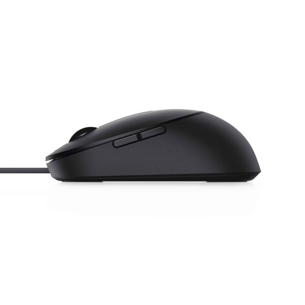 DELL MS3220 muis Ambidextrous USB Type-A Laser 3200 DPI (MS3220-BLK)