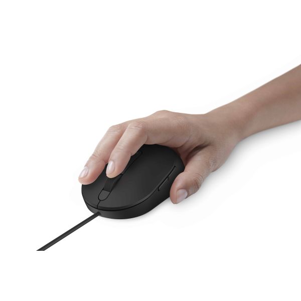DELL MS3220 muis Ambidextrous USB Type-A Laser 3200 DPI (MS3220-BLK)