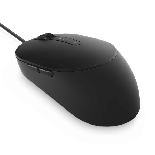 DELL MS3220 muis Ambidextrous USB Type-A Laser 3200 DPI (MS3220-BLK)