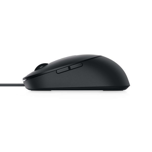 DELL MS3220 muis Ambidextrous USB Type-A Laser 3200 DPI (MS3220-BLK)