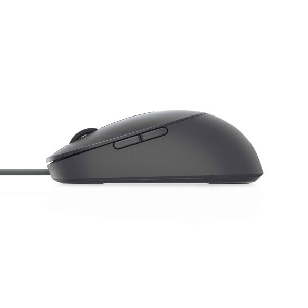 DELL MS3220 muis Ambidextrous USB Type-A Laser 3200 DPI (MS3220-GY)