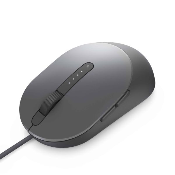 DELL MS3220 muis Ambidextrous USB Type-A Laser 3200 DPI (MS3220-GY)