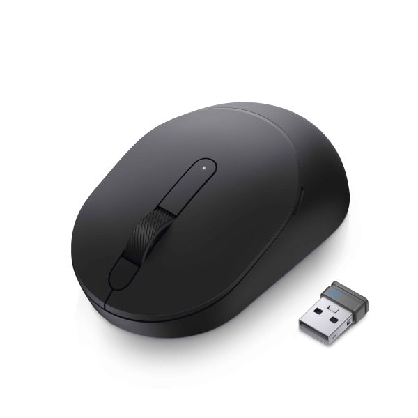 DELL Mobiele draadloze muis - MS3320W - Zwart (MS3320W-BLK)