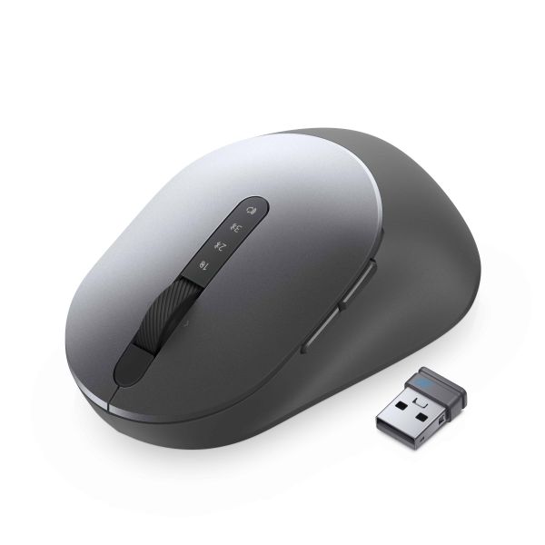 DELL MS5320W muis Rechtshandig RF-draadloos + Bluetooth Optisch 1600 DPI (MS5320W-GY)