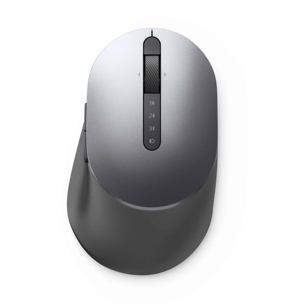 DELL MS5320W muis Rechtshandig RF-draadloos + Bluetooth Optisch 1600 DPI (MS5320W-GY)