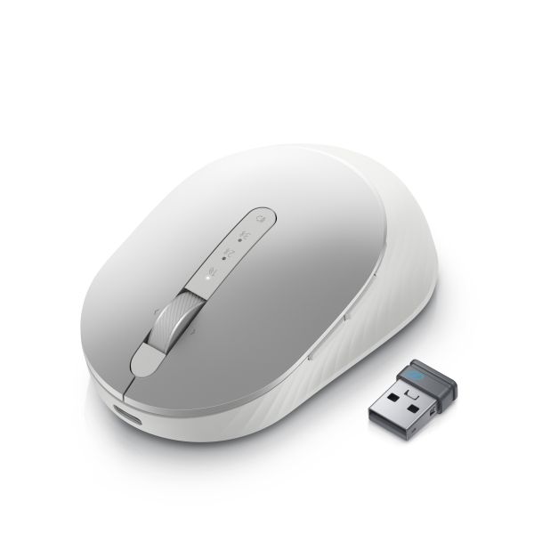 DELL Pro Premium compacte muis - MS7421W - Platinum Silver (zilver)