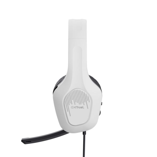 Trust GXT 415PS ZIROX Headset Bedraad Hoofdband Gamen Zwart, Wit (24993)