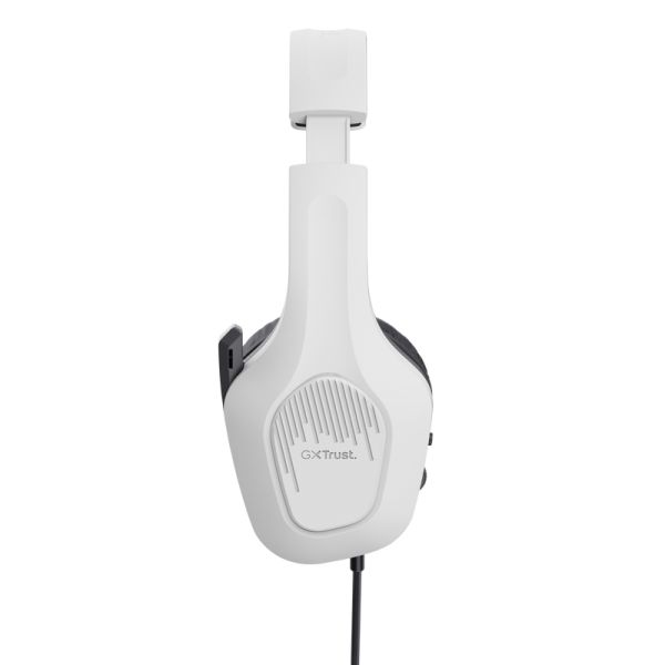 Trust GXT 415PS ZIROX Headset Bedraad Hoofdband Gamen Zwart, Wit (24993)