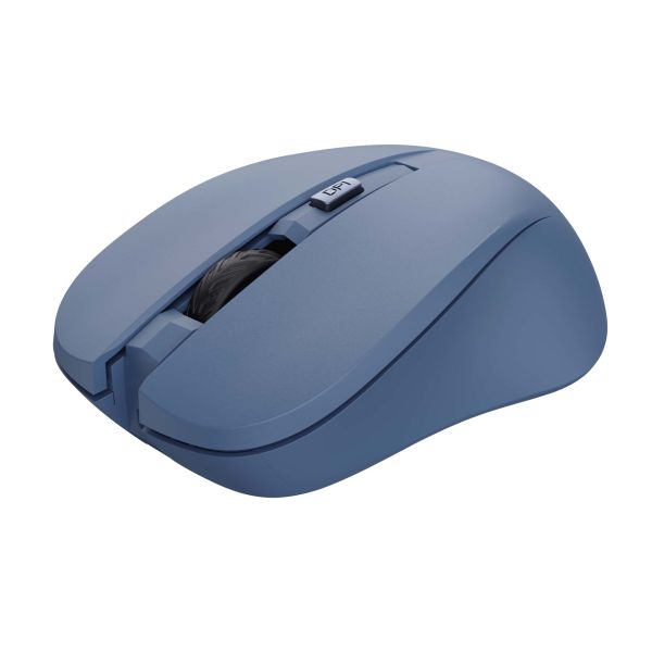 Trust Mydo muis Ambidextrous RF Draadloos Optisch 1800 DPI (25041) Trust Mydo muis Ambidextrous RF Draadloos Optisch 1800 DPI (25041)