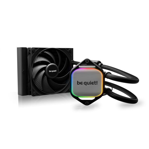 be quiet! Pure Loop 2 | 120mm Processor Alles-in-één vloeistofkoeler 12 cm Zwart 1 stuk(s) (BW016) be quiet! Pure Loop 2 | 120mm Processor Alles-in-één vloeistofkoeler 12 cm Zwart 1 stuk(s) (BW016)