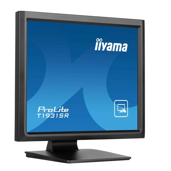 iiyama ProLite T1931SR-B1S computer monitor 48,3 cm (19") 1280 x 1024 Pixels SXGA LCD Touchscreen Zwart (T1931SR-B1S)