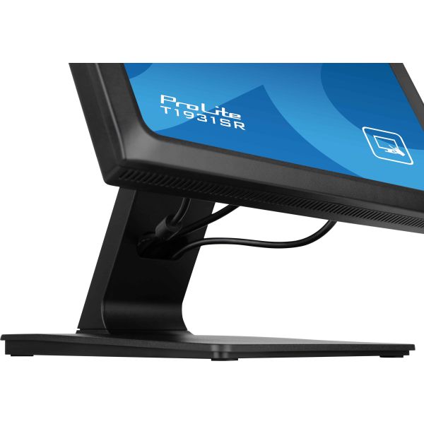 iiyama ProLite T1931SR-B1S computer monitor 48,3 cm (19") 1280 x 1024 Pixels SXGA LCD Touchscreen Zwart (T1931SR-B1S)