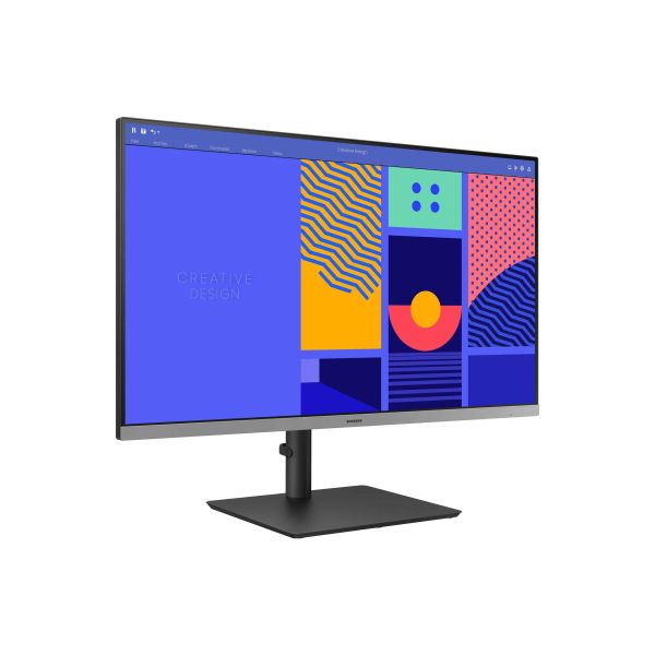 Samsung Essential Monitor S4 S43GC LED display 68,6 cm (27") 1920 x 1080 Pixels Full HD Zwart (LS27C432GAUXEN)