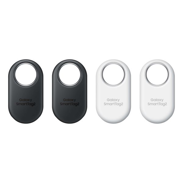 Samsung Galaxy SmartTag 2 EI-T5600 4er Pack 2x black+ white Item Finder Grafiet, Wit (EI-T5600KWEGEU)