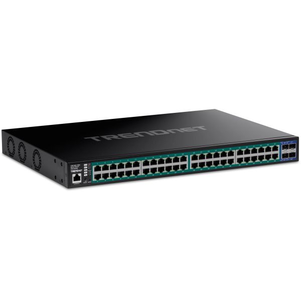 TRENDnet TPE-3524S - switch - 52-port, (TPE-3524S)