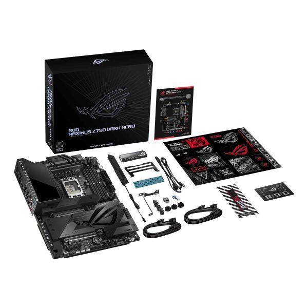 ASUS ROG MAXIMUS Z790 DARK HERO Intel Z790 LGA 1700 ATX (90MB1F90-M0EAY0)