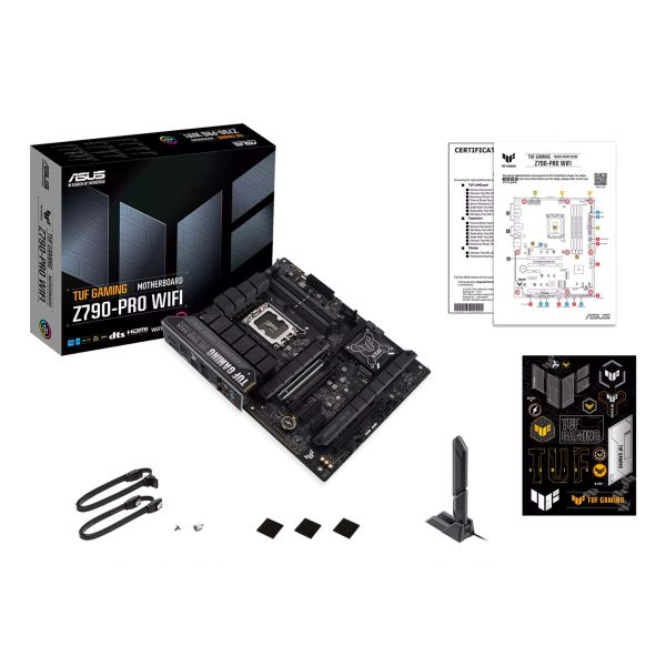 ASUS TUF Gaming Z790-PRO Intel Z790 LGA 1700 ATX (90MB1FJ0-M0EAY0)