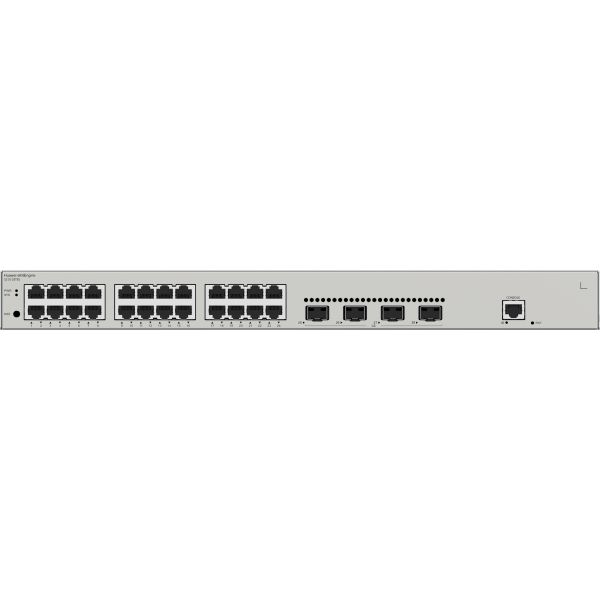 HUAWEI eKit S310 Series S310-24T4S Managed L2+ Gigabit Ethernet (10/100/1000) 1U Grijs (98012202)