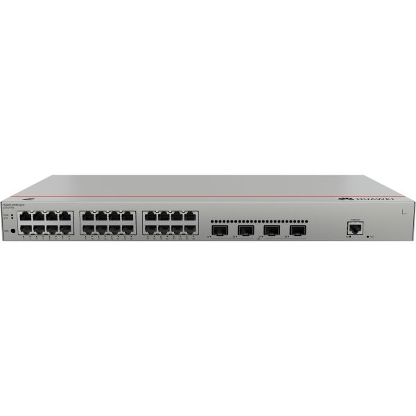 HUAWEI eKit S310 Series S310-24T4S Managed L2+ Gigabit Ethernet (10/100/1000) 1U Grijs (98012202)