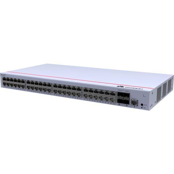 HUAWEI eKit S310 Series S310-48T4S Managed L2+ Gigabit Ethernet (10/100/1000) 1U Grijs (98012203)