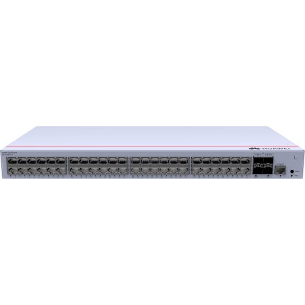 HUAWEI eKit S310 Series S310-48T4S Managed L2+ Gigabit Ethernet (10/100/1000) 1U Grijs (98012203)