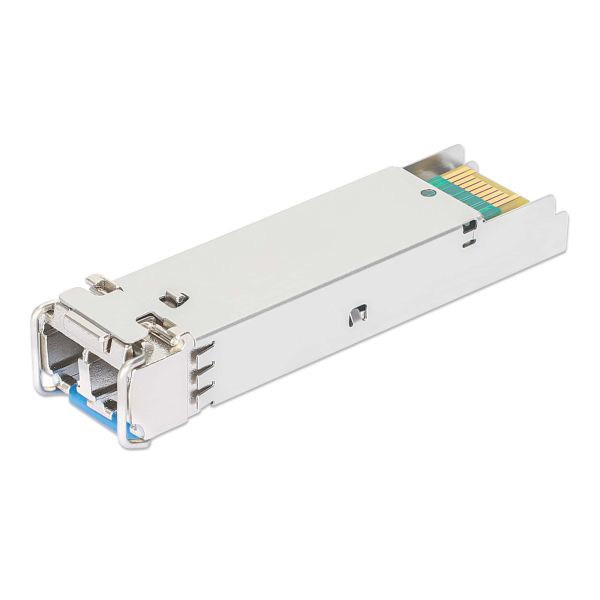 Intellinet Netwerk transceiver Gigabit SFP, 1000Base-LX (LC) single-mode, 10 km, equivalent aan Cisco GLC-LX-SM-RGD, 3 jaar garantie (508568) Intellinet Netwerk transceiver Gigabit SFP, 1000Base-LX (LC) single-mode, 10 km, equivalent aan Cisco GLC-LX-SM-RGD, 3 jaar garantie (508568)