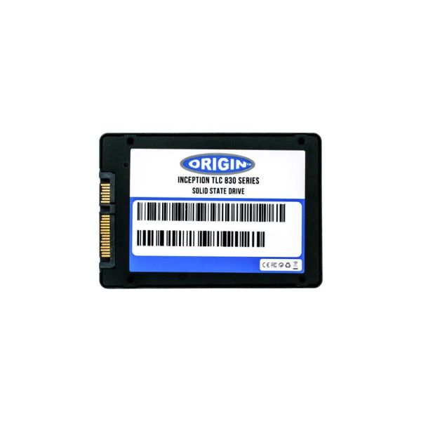 Origin Storage Origin Inception TLC830 Pro Series 512GB 2.5" SATA III 3D TLC (ASU630SS-480GQ-R-OS)