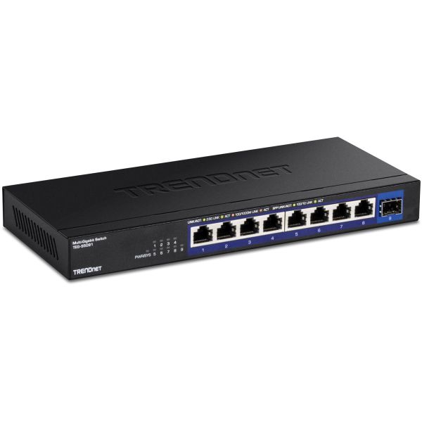 TRENDnet 6-Port 2.5G Unmanaged Switch (TEG-S5061)