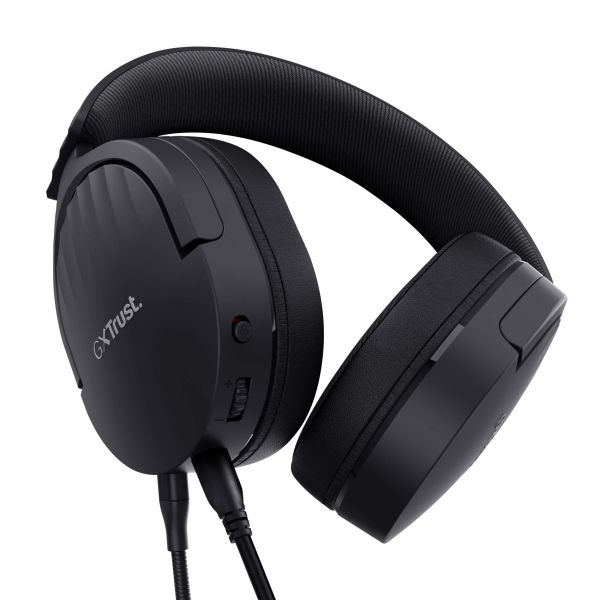 Trust GXT 490 Fayzo Gaming Headset - 7.1 USB gamingheadset – Afneembare microfoon – 50 mm drivers – Zwart (24898)