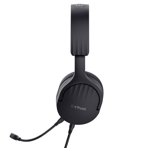 Trust GXT 490 Fayzo Gaming Headset - 7.1 USB gamingheadset – Afneembare microfoon – 50 mm drivers – Zwart (24898)