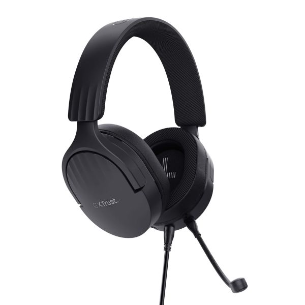 Trust GXT 490 Fayzo Gaming Headset - 7.1 USB gamingheadset – Afneembare microfoon – 50 mm drivers – Zwart (24898)