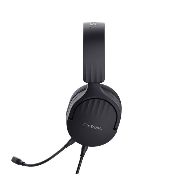 Trust GXT 490 Fayzo Gaming Headset - 7.1 USB gamingheadset – Afneembare microfoon – 50 mm drivers – Zwart (24898)