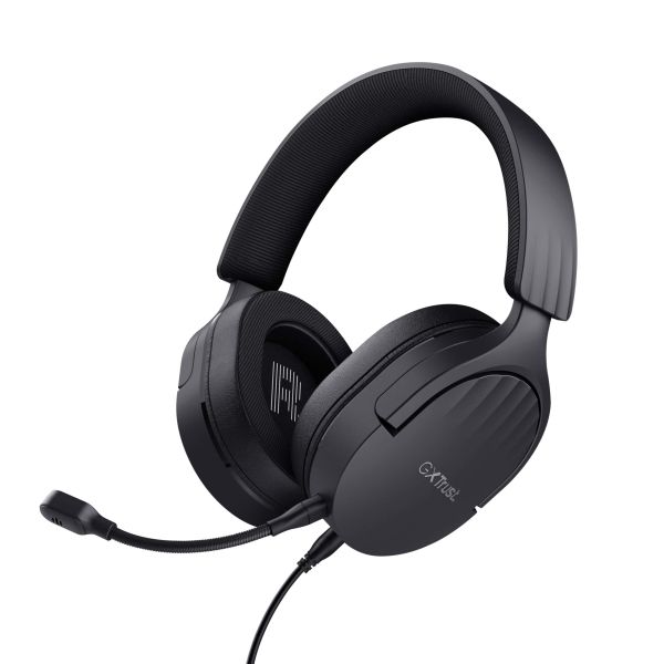 Trust GXT 490 Fayzo Gaming Headset - 7.1 USB gamingheadset – Afneembare microfoon – 50 mm drivers – Zwart (24898)