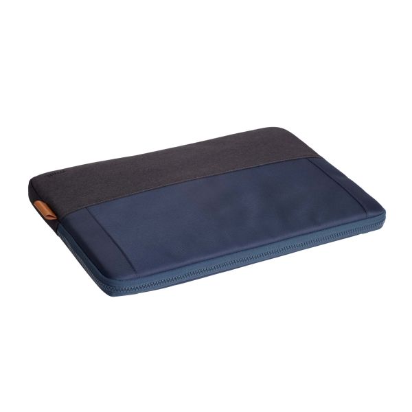 Trust Lisboa - Laptophoes - Sleeve - 16 inch - Gerecycled materiaal - Blauw (24982)