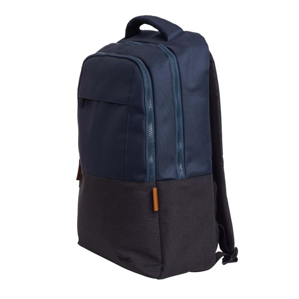 Trust Lisboa Rugzak 16 inch - Laptoprugzak – Voor laptops tot 16 inch – Gerecycled polyester – Blauw (25124)