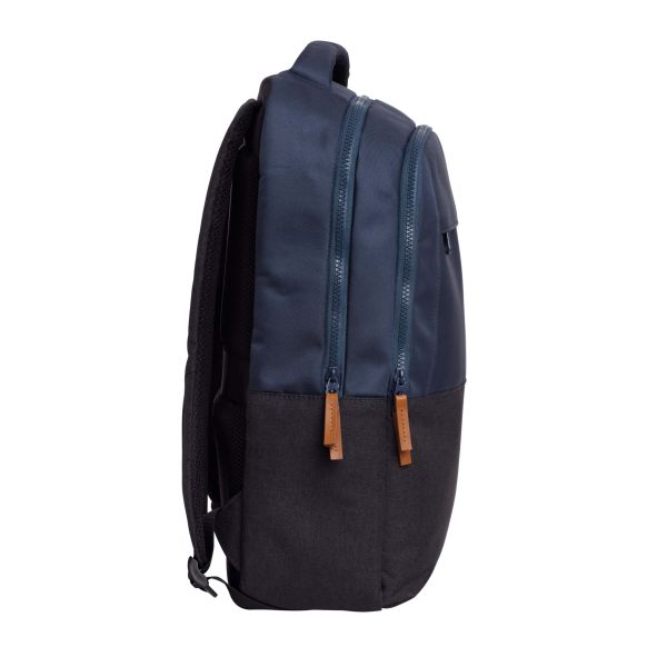 Trust Lisboa Rugzak 16 inch - Laptoprugzak – Voor laptops tot 16 inch – Gerecycled polyester – Blauw (25124)