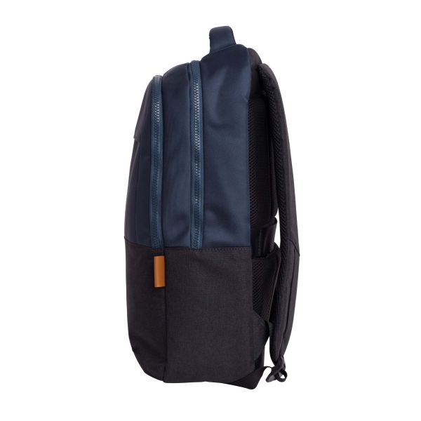 Trust Lisboa Rugzak 16 inch - Laptoprugzak – Voor laptops tot 16 inch – Gerecycled polyester – Blauw (25124)