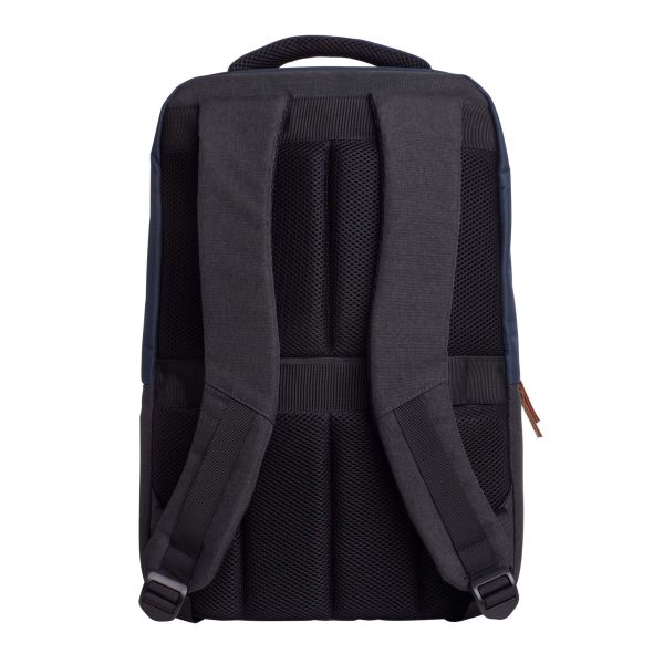 Trust Lisboa Rugzak 16 inch - Laptoprugzak – Voor laptops tot 16 inch – Gerecycled polyester – Blauw (25124)