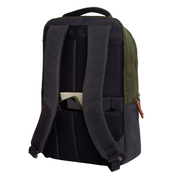 Trust Lisboa Rugzak 16 inch - Laptoprugzak – Voor laptops tot 16 inch – Groen (25243)