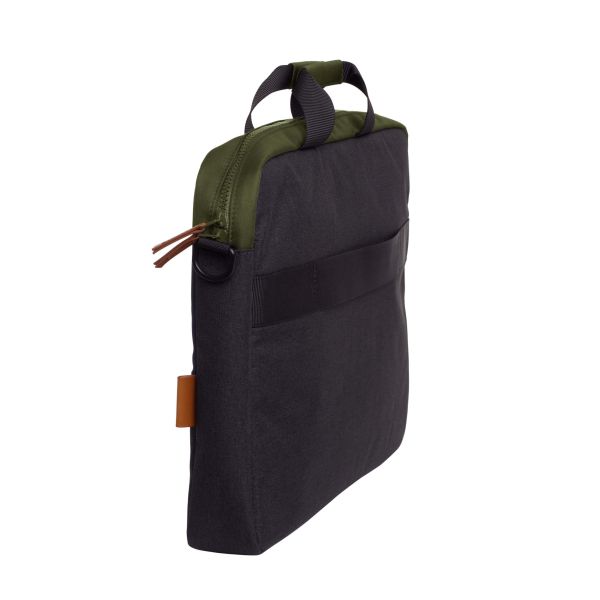 Trust Lisboa Laptop Schoudertas 16 inch - Laptop schoudertas – Voor laptops tot 16 inch – Groen (25245)