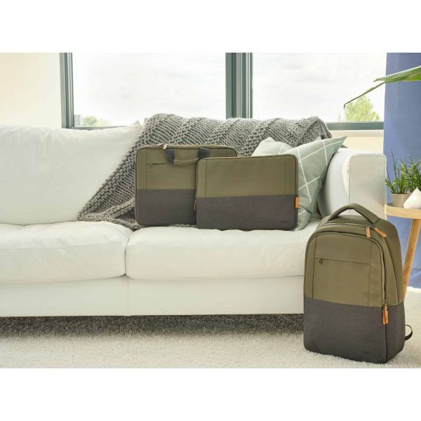Trust Lisboa - Laptophoes - Sleeve - 16 inch - Gerecycled materiaal - Groen (25247)