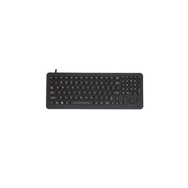 Honeywell Rugged Keyboard 101 Keys Backlit cursor (340-053-003-DB9P)