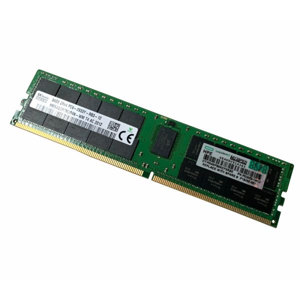 HP P19250-001 memory module 64 (P19250-001)