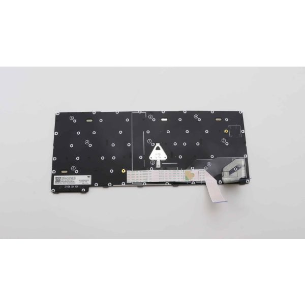 Lenovo 5N21A21795 laptop reserve-onderdeel Toetsenbord (5N21A21795)