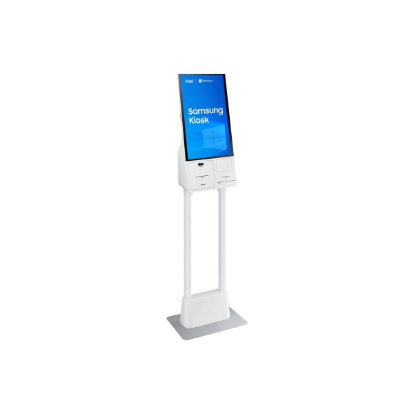 Samsung KM24C-5 Kiosk-ontwerp 61 cm (24") LED 250 cd/m² Full HD Wit Touchscreen Type processor Windows 10 IoT Enterprise 16/7 (LH24KMC5BGCXEN)